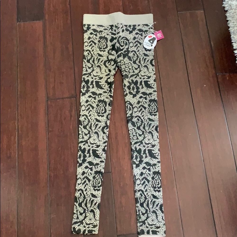 rue21 fleece lined leggings
